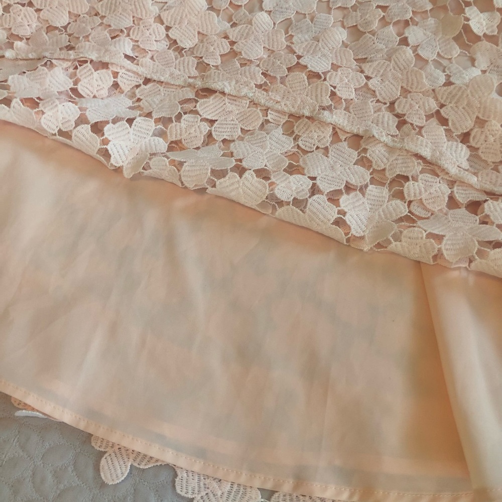 Shoshanna Peach Cocktail Dress - Picture 8 of 10
